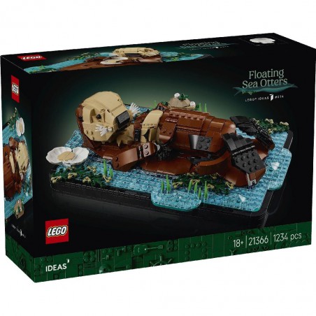 LEGO IDEAS - 21366 Zwemmende otter