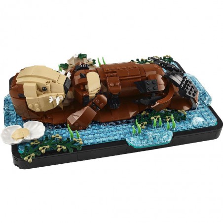LEGO IDEAS - 21366 Zwemmende otter