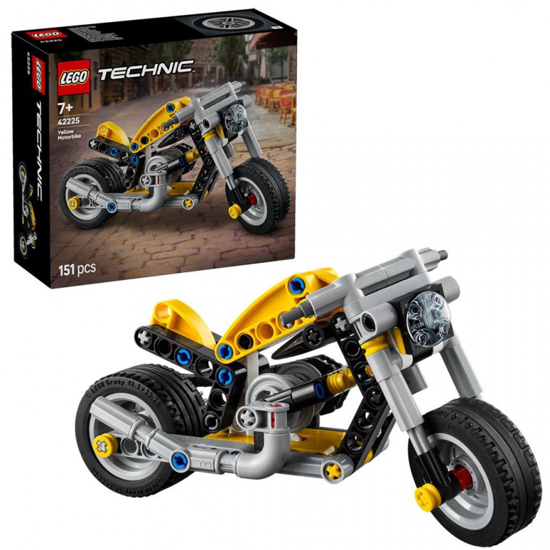 LEGO TECHNIC - 42225 Gele motor