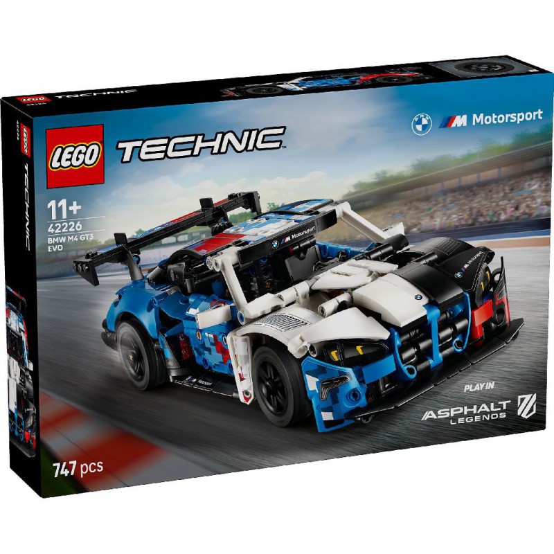 LEGO TECHNIC - 42226 BMW M4 GT3 EVO racewagen