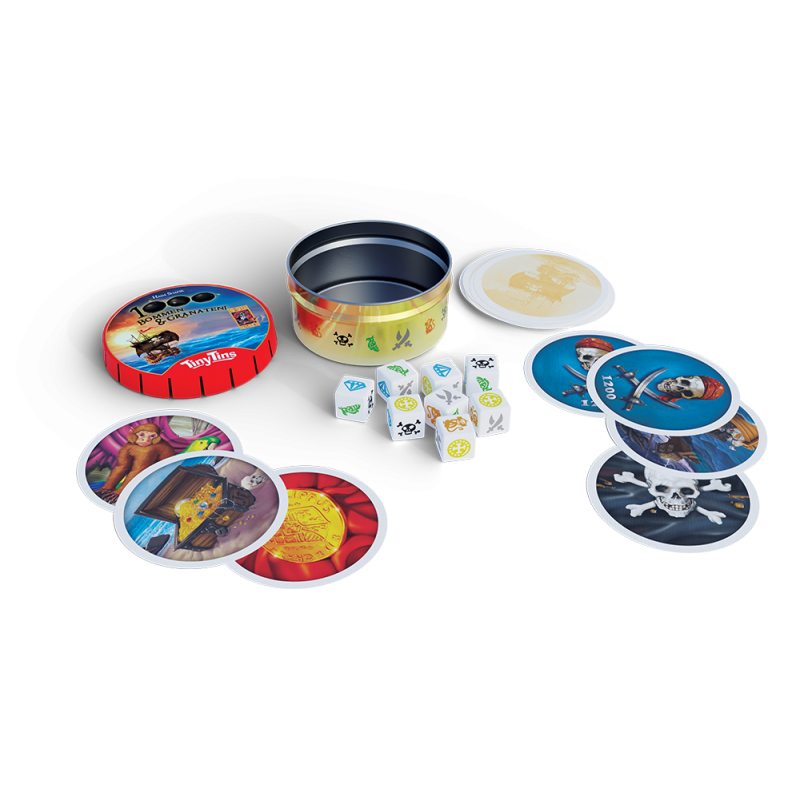 Tiny Tins: 1000 Bommen en Granaten, 999games