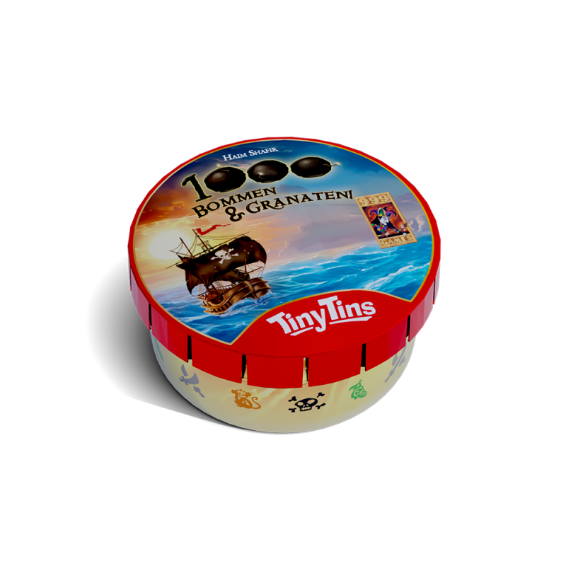 Tiny Tins: 1000 Bommen en Granaten, 999 Games