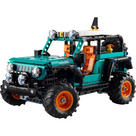 LEGO TECHNIC - 42227 Jeep Wrangler Rubicon