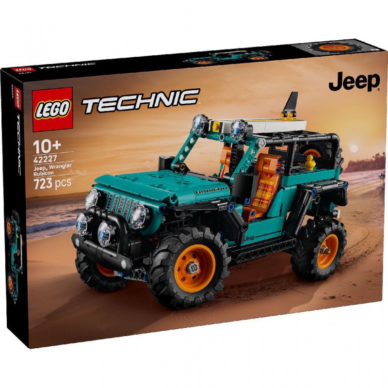 LEGO TECHNIC - 42227 Jeep Wrangler Rubicon