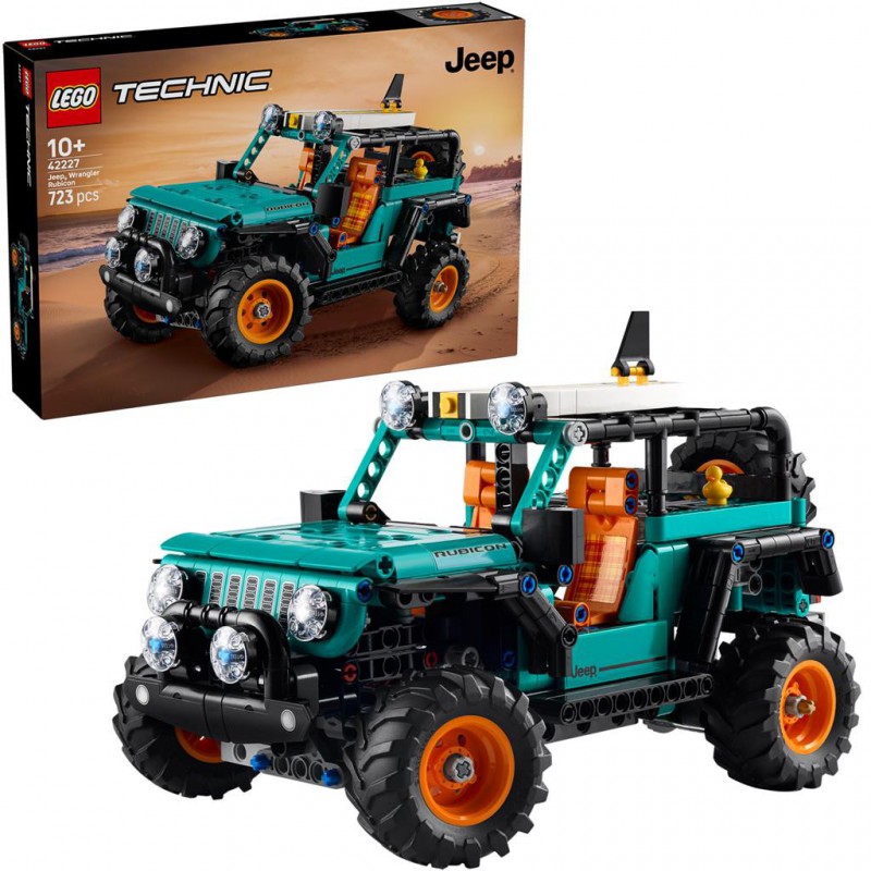 LEGO TECHNIC - 42227 Jeep Wrangler Rubicon