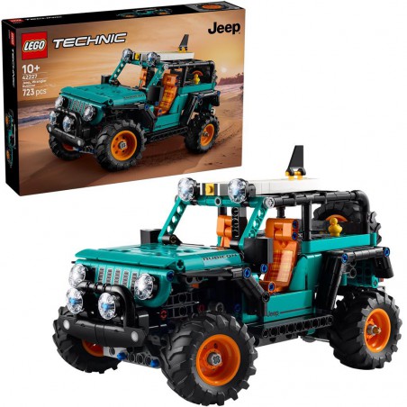 LEGO TECHNIC - 42227 Jeep Wrangler Rubicon
