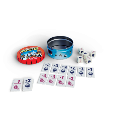 Tiny Tins: Geharrewar in de Sushibar, 999games