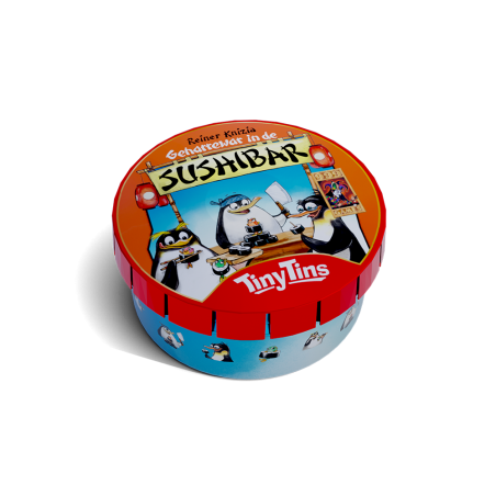 Tiny Tins: Geharrewar in de Sushibar, 999 Games