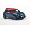 Mini Cooper John Cooper Works '23, blauw metallic - 1:43 - Solido