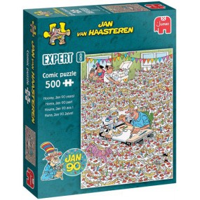Jan van Haasteren, Expert 8, Hoera Jan 90 jaar! 500 stukjes Jumbo