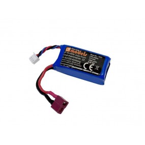 LiPo Akku 7.4 Volt - 1200mAh - 8,88 Wh, DF Models