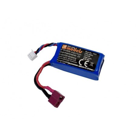 LiPo Akku 7.4 Volt - 1200mAh - 8,88 Wh, DF Models