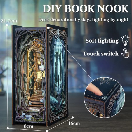 Book Nook The gate of wonderland Cutebee