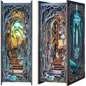 Book Nook The gate of wonderland, Cutebee