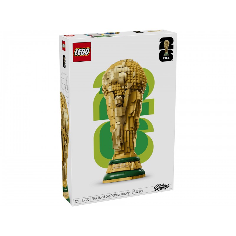 LEGO EDITIONS - 43020 FIFA World Cup trofee