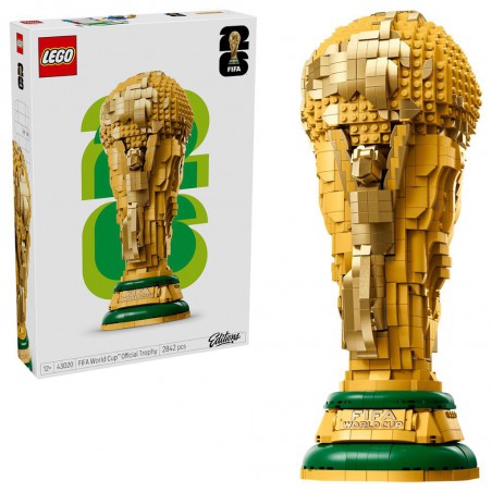 LEGO EDITIONS - 43020 FIFA World Cup trofee