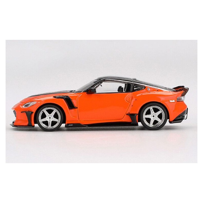 Nissan Z Veilside FFZ400 '24, oranje (989) (blister verpakking)