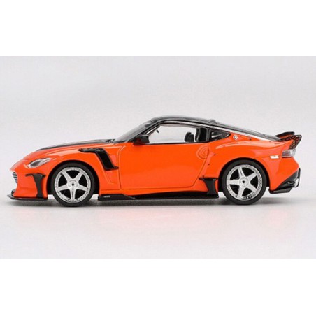 Nissan Z Veilside FFZ400 '24, oranje (989) (blister verpakking)