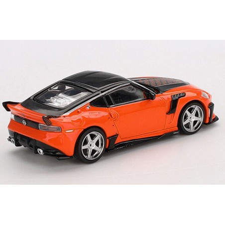 Nissan Z Veilside FFZ400 '24, oranje (989) (blister verpakking)