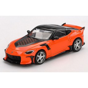 Nissan Z Veilside FFZ400 '24, oranje (989) (blister verpakking)