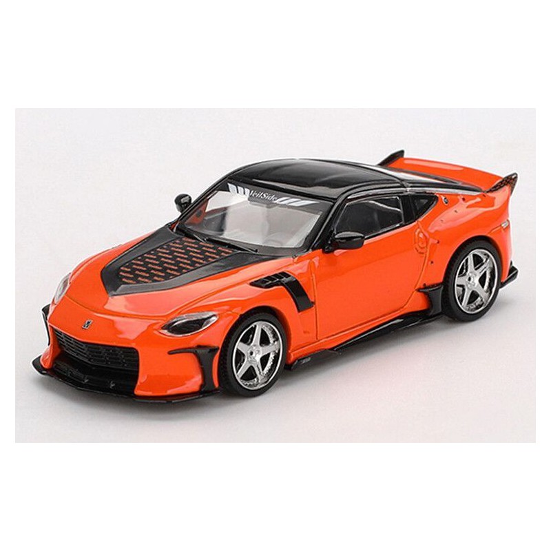 Nissan Z Veilside FFZ400 '24, oranje (989) (blister verpakking)