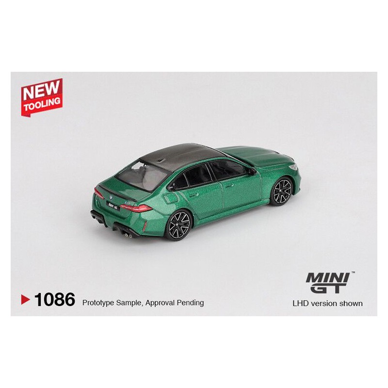 BMW M5 (G90) '24, groen (1086) (blister verpakking)