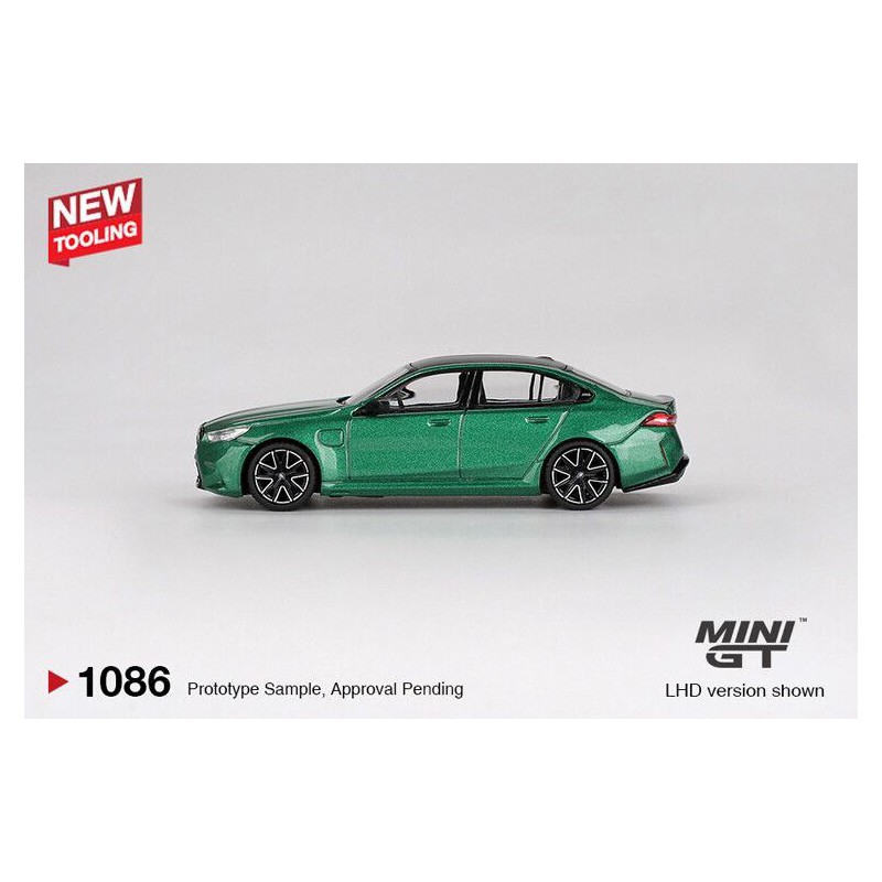 BMW M5 (G90) '24, groen (1086) (blister verpakking)