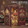 Book Nook Library of Wisdom Cutebee