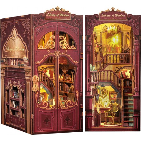 Book Nook Library of Wisdom, Cutebee