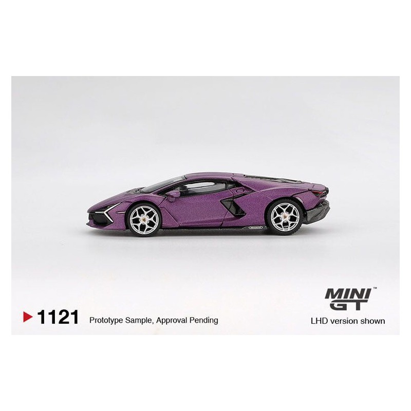 Lamborghini Revuelto '24, paars (1121) (blister verpakking)
