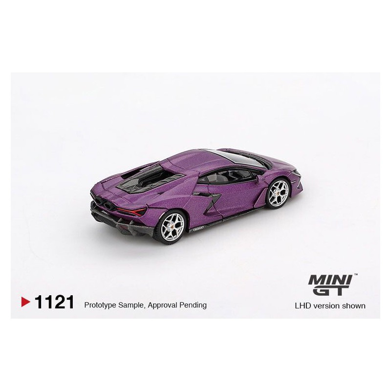 Lamborghini Revuelto '24, paars (1121) (blister verpakking)