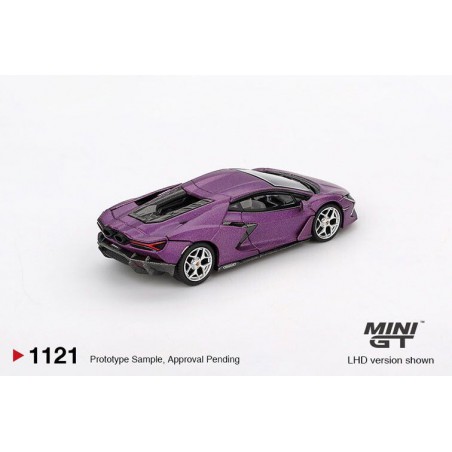 Lamborghini Revuelto '24, paars (1121) (blister verpakking)