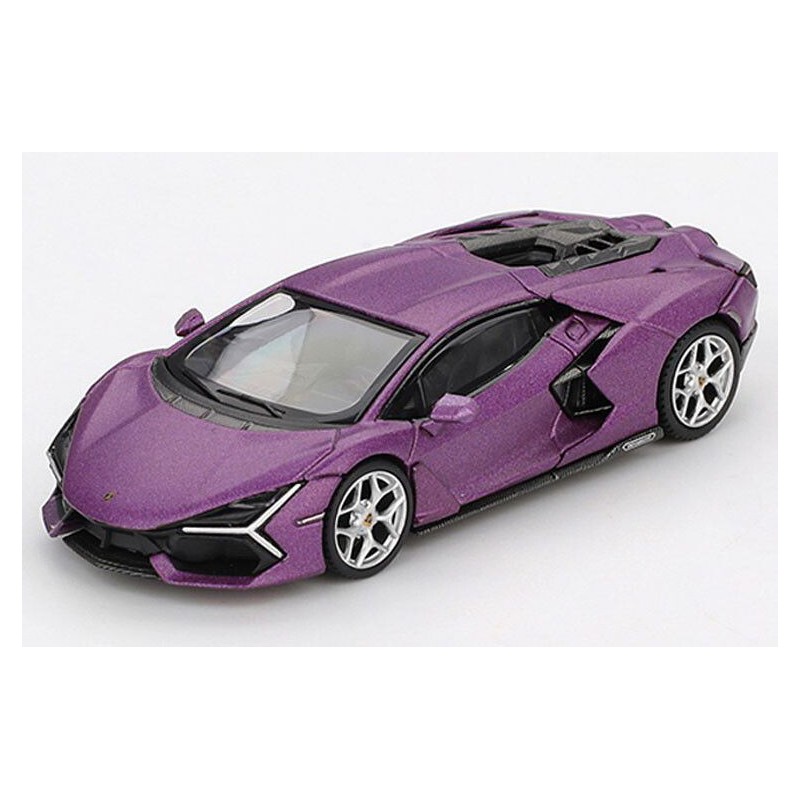 Lamborghini Revuelto '24, paars (1121) (blister verpakking)