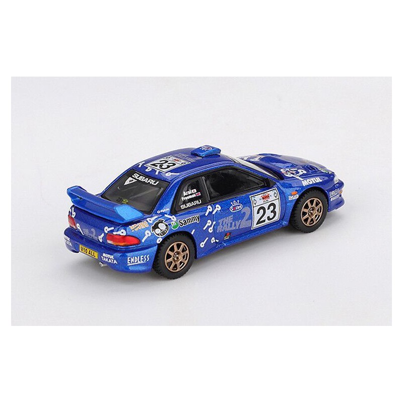 Subaru Impreza WRC 99 Acropolis Rally nr23 '00 (1078) (blister verpakking)