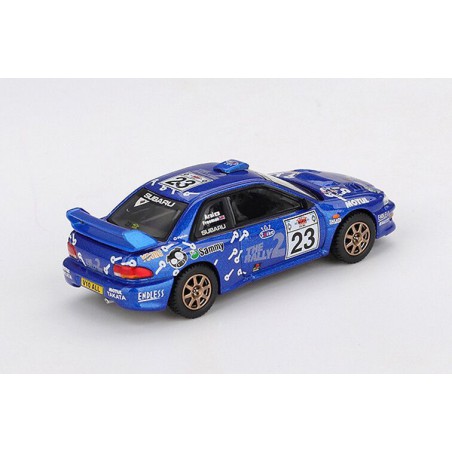 Subaru Impreza WRC 99 Acropolis Rally nr23 '00 (1078) (blister verpakking)
