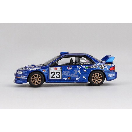 Subaru Impreza WRC 99 Acropolis Rally nr23 '00 (1078) (blister verpakking)