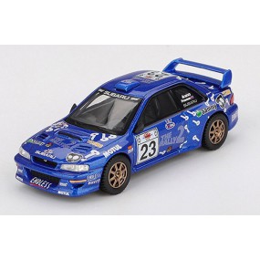 Subaru Impreza WRC 99 Acropolis Rally nr23 '00 (1078) (blister verpakking)