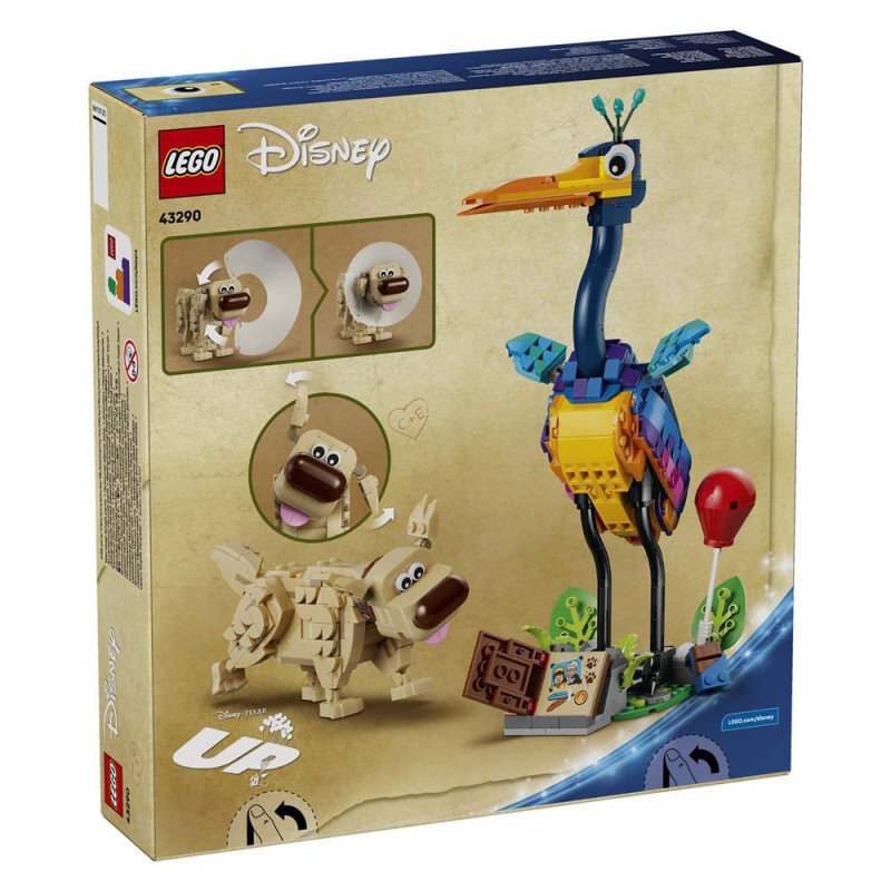 LEGO DISNEY - 43290 Kevin en Dug