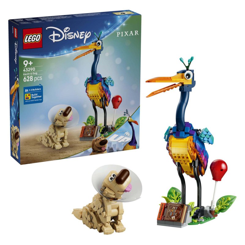 LEGO DISNEY - 43290 Kevin en Dug