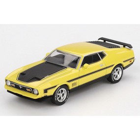 Ford Mustang Mach 1 Grabber '71, geel (1139)