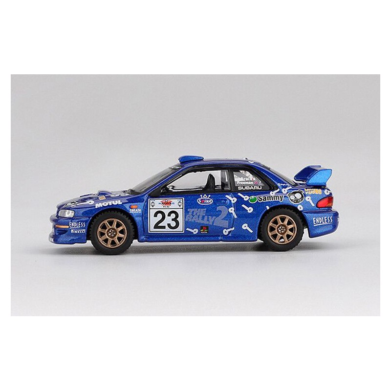 Subaru Impreza WRC 99 Acropolis Rally nr23 '00 (1078)