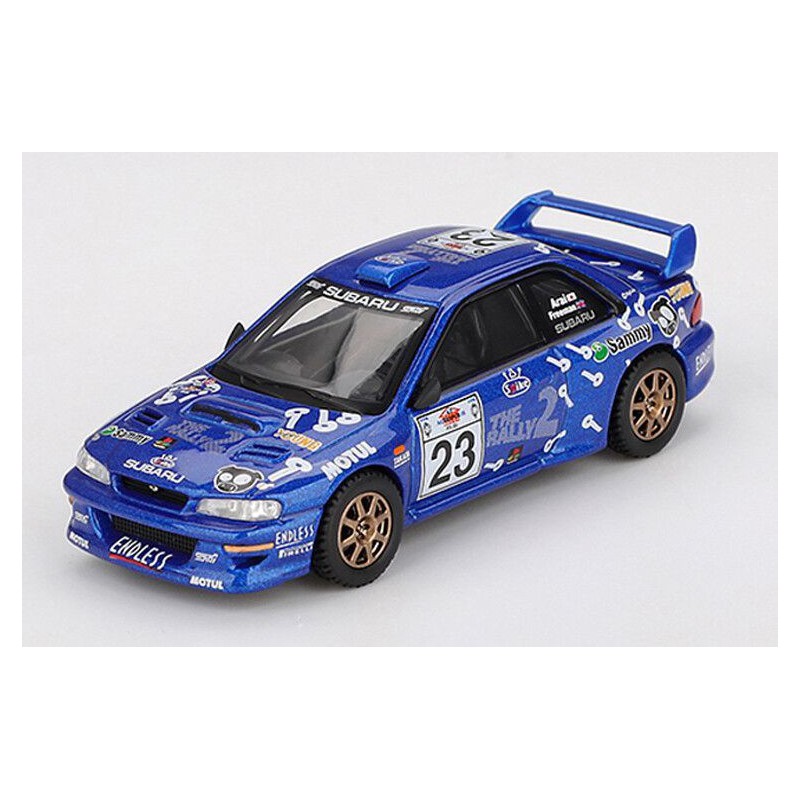 Subaru Impreza WRC 99 Acropolis Rally nr23 '00 (1078)