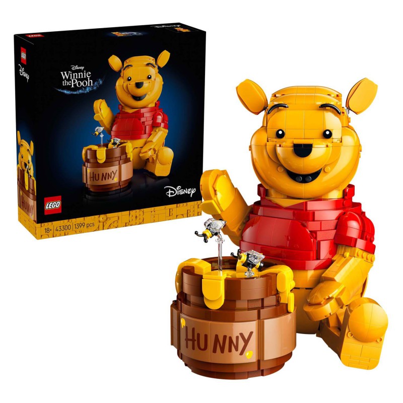 LEGO DISNEY - 43300 Winnie de Poeh
