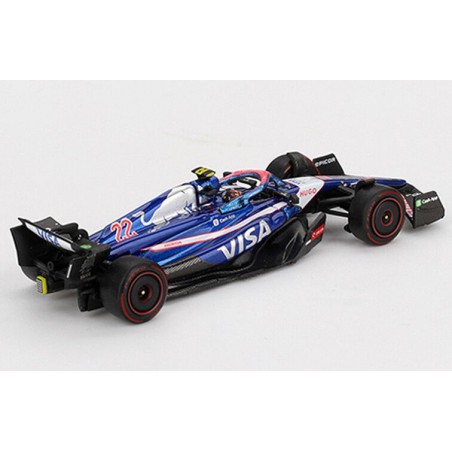 Racing Bulls VCARB 01 nr22 Yuki Tsunoda '24 F1 Bahrain GP (1007)