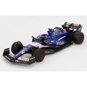 Racing Bulls VCARB 01 nr22 Yuki Tsunoda '24 F1 Bahrain GP (1078)