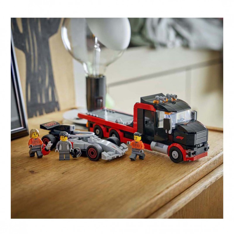 LEGO City - 60493 Audi F1 racewagen truck