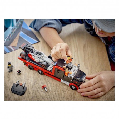LEGO City - 60493 Audi F1 racewagen truck