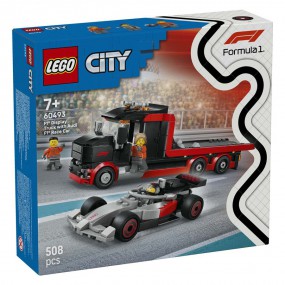 LEGO City - 60493 Audi F1 racewagen truck