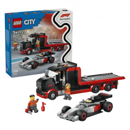 LEGO City - 60493 Audi F1 racewagen truck