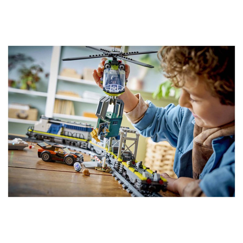 LEGO City - 60508 Overval op politietrein